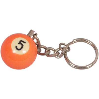 GENERIQUE Porte cl&eacute;s billes de billard num&eacute;rot&eacute; N&deg;5