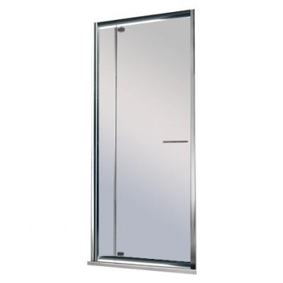SCHULTE Porte de douche pivotante extens. 79-91 cm chrom&eacute;,  Vita