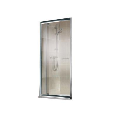 SCHULTE Porte de douche pivotante extens. 89-101 cm chrom&eacute;,  Vita