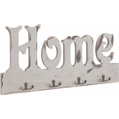 Vidaxl - Porte-manteau mural home 50x23 cm Blanc