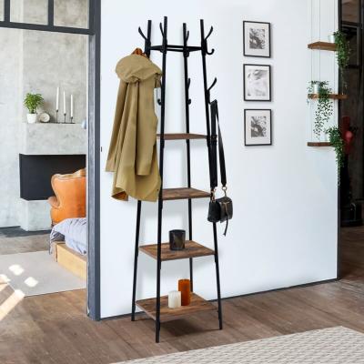 IDMarket - Porte-manteau TIANO design industriel