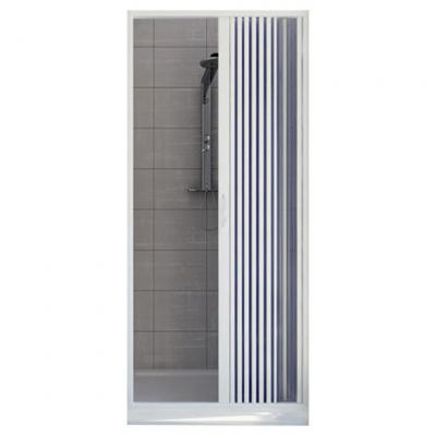 IDRALITE  - Porte de douche pvc h 185 mod. Vergine 110 ouverture lat&eacute;rale