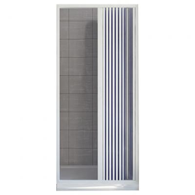 IDRALITE  - Porte de douche pvc h 185 mod. Vergine 140 ouverture lat&eacute;rale