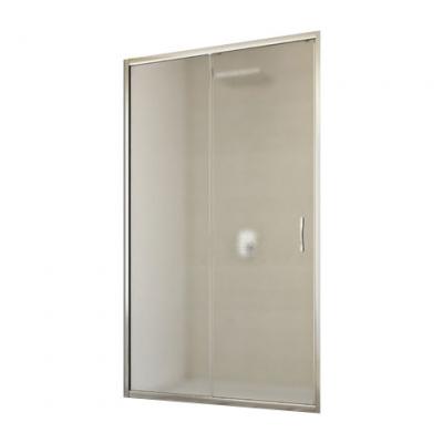 IDRALITE  - Porte de douche verre opaque h 198 mod. Young 1 porte 130 cm