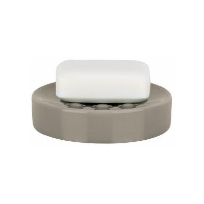  Porte savon C&eacute;ramique tube Taupe - Taupe - Spirella