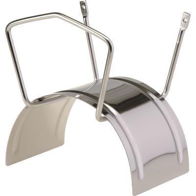ALBA -krapf Ag - Porte-tuyau Midi Inox l. 220 mm P. 170 mm acier 1.4301