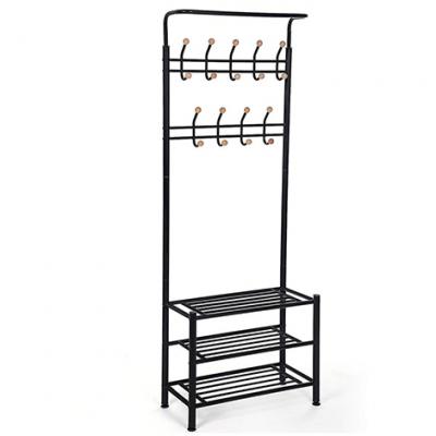 Portemanteau Hauteur 187 cm Noir HSR04B