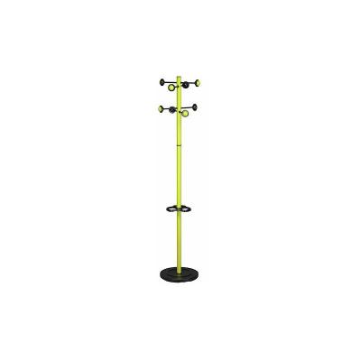 Portemanteau 8 pat&egrave;res accueil Vert Anis