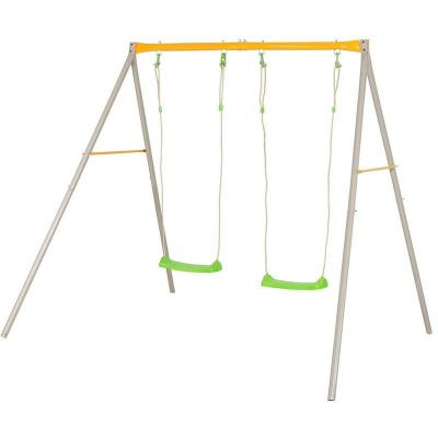 TRIGANO  Ensemble de balan&ccedil;oire DUETTO 210x190x190 cm Acier J-10253P6
