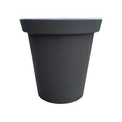 PLAST UP ROTOMOULAGE Pot de fleurs delight 200L gris - Fabrication fran&ccedil;aise