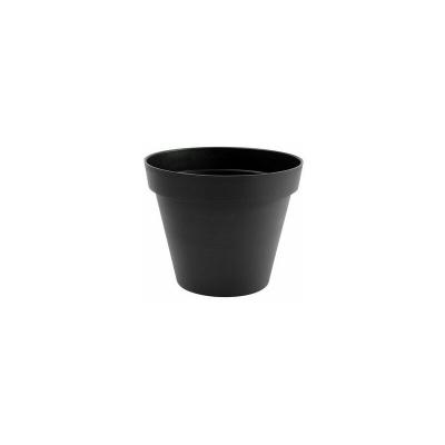 EDA Pot Rond Toscane - 30x26cm - 10l - Anthracite -  Plastiques