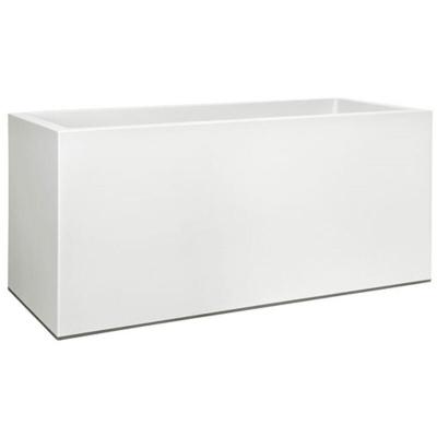 ELHO Bac &agrave; fleurs  Vivo L88 H41 cm blanc mat