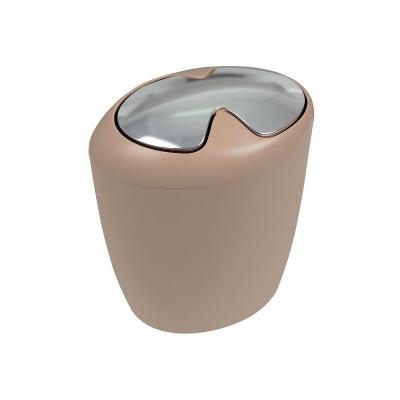 SPIRELLA  Poubelle &agrave; bascule Polyresine ETNA 7L Bahamas