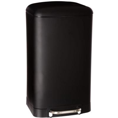 FIVE SIMPLY SMART Poubelle &agrave; p&eacute;dale Ariane - 30 L - 34 x 32 x 61 - Noir