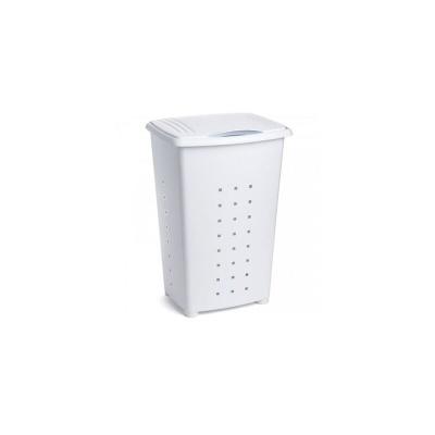 TATAY  Coffre &agrave; Linge Millenium 60L - Blanc
