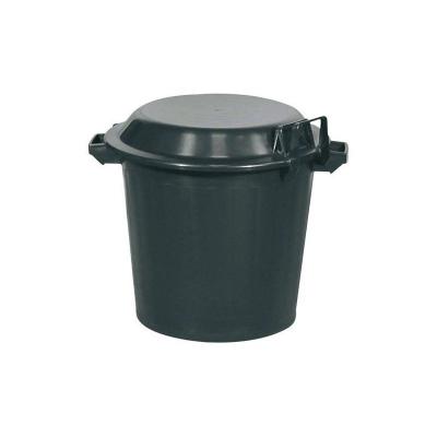 ALUMINIUM ET PLASTIQUE ALUMINIUM ET PLASTIQ Poubelle immeuble 80l +Couvercle Crochet Promo