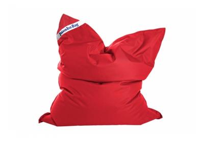 JUMBO BAG  - Coussin g&eacute;ant Jumbo Original - Rouge - 130x170 cm