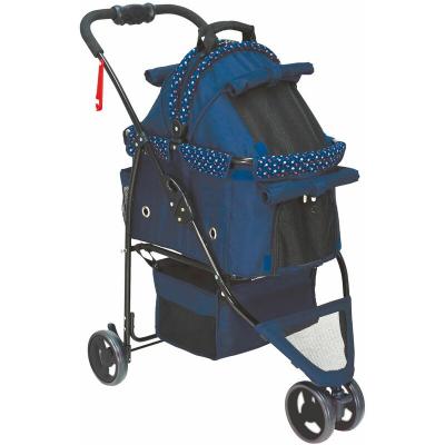 PETTIO Poussette citadine chien moins 15kgs