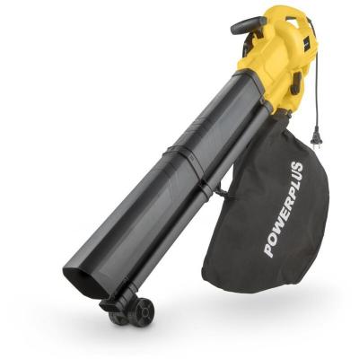 POWERPLUS Souffleur aspirateur &eacute;lectrique  POWEG4030 3300 W 40 L jaune et noir