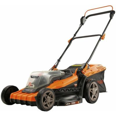 POWERPLUS  Powdpg75610 40v 420 Mm Electric Lawn Mower Argent&eacute;