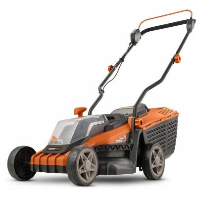 POWERPLUS  Powdpg75561 20v 340 Mm Electric Lawn Mower Argent&eacute;