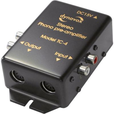 DYNAVOX Pr&eacute;-amplificateur phono autonome  []