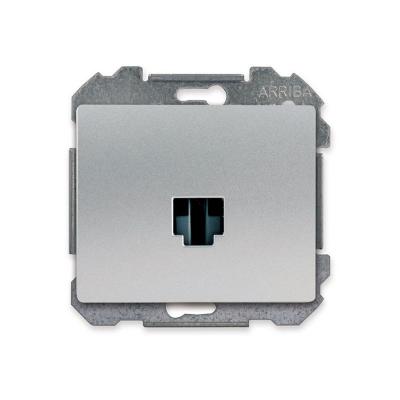 GENERIQUE Delta iris prise RJ45 cat&eacute;gorie 6 silver SIE266894 - Siemens