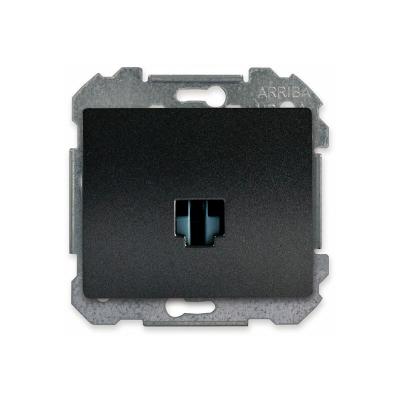 GENERIQUE Siemens - Prise Informatique RJ45 Anthracite Delta iris