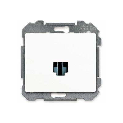 SIEMENS  Delta Iris Prise Rj45 Cat&eacute;gorie 6 Blanc Sie266771