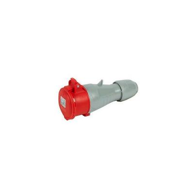 LEGRAND Prise Droite Femelle 32 Amp&egrave;res 3P+N+T Ip44 Rouge -  555219
