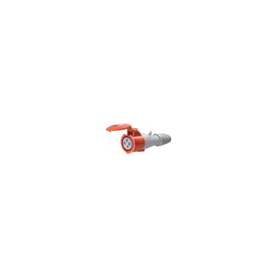 LEGRAND Prise Droite Femelle 16 Amp&egrave;res 3P+T Ip44 Rouge -  555108