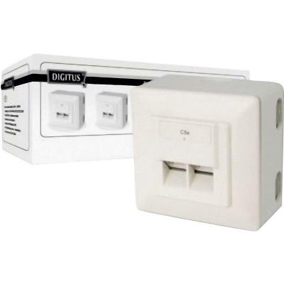  Prise murale modulaire Digitus CAT5e RJ-45 connecteur de fils