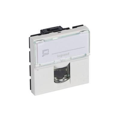 LEGRAND Prise murale RJ45 Cat5e  UTP 45X45