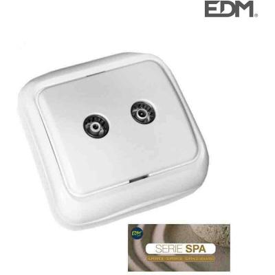 EDP Prise De Surface Tv Et Radio ''S&Eacute;RIE Spa'' (SAC Blister)