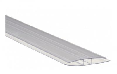 MCCOVER Profil polycarbonate de jonction - Epaisseur - 16 mm, Longueur - 200 cm
