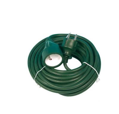 Profile 502401120 Rallonge 3G1,5 PVC 10 m Vert