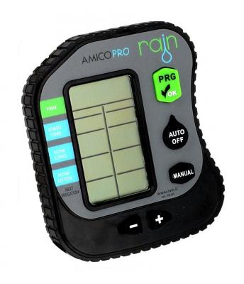 RAIN  - Programmateur arrosage - Amico Pro 9 v - 4 voies de