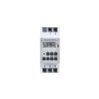 PEREL  - programmateur hebdomadaire pour montage sur rail din RI9564