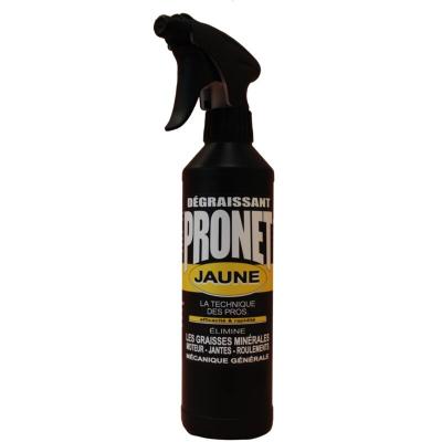 PRONET  d&eacute;graissant m&eacute;canique Jaune Vaporisateur 500ml
