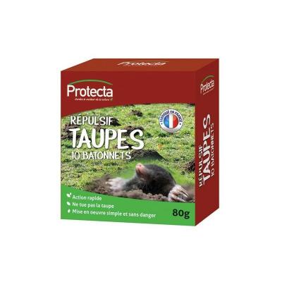 PROTECTA  - Taupes 10 batonnets repulsifs 80g