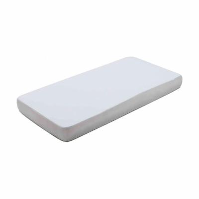 BABY FOX Prot&egrave;ge matelas b&eacute;b&eacute; molleton 100% coton bio - bonnet 15 cm 70x140