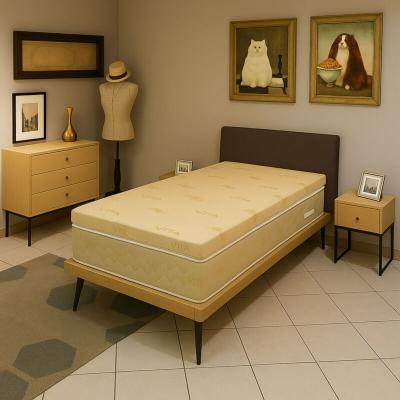 PROVENCE LITERIE Surmatelas Hyper Moelleux top Confort 90x190 x 55 cm Dhoussable Entretien Facile -