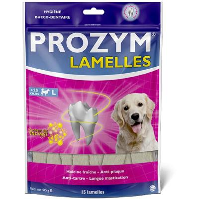 PROZYM Lamelles  - pour les grands chiens (> 25 kg), 15 lamelles