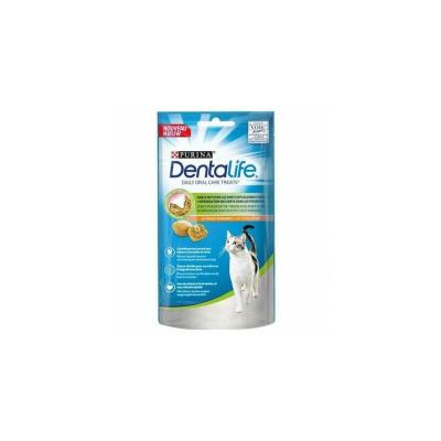 DENTALIFE Purina  Daily Oral Care pour chat Poulet 40g 4 x 40 g