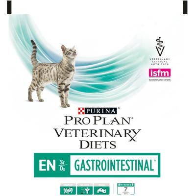 PRO PLAN VETERINARY DIETS Purina Pro Plan Vet En Gastroenteric Box 6x400g Cat Food Clair 6x400g