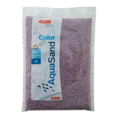 ZOLUX Sol decoratif colore pour aquariums vio lilas 1kg