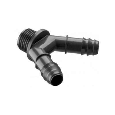 ABRISA Raccord cannel&eacute; Y 2 voies &Oslash;16mm - male 1/2 pouce pour micro irrigation
