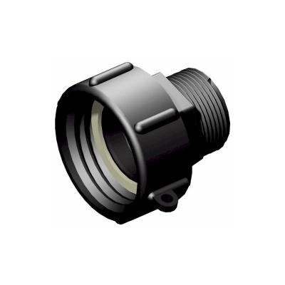 CPP  - Raccord femelle 2 S60x6 - male 1-1/4 pas gaz - 1'' 1/4 bsp