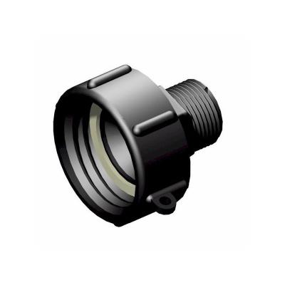 CPP  - Raccord femelle 2 S60x6 - male 1 pas gaz - 1'' bsp