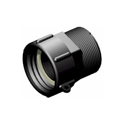 CPP  - Raccord femelle 2 S60x6 - male 2 filetage gaz - 2'' bsp